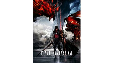 Poster + Lot de Carte Final Fantasy XVI