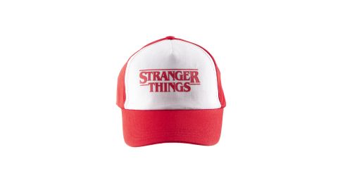 Casquette Stranger Things Trucker rouge et blanche