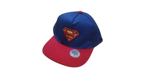 Casquette Superman DC Comics bleue et rouge