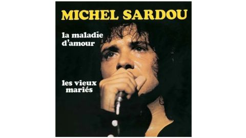 La maladie d'amour Michel Sardou - CD Audio