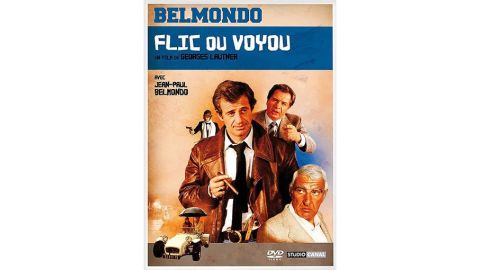Flic ou voyou - Belmondo - DVD