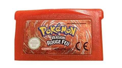 Pokemon Rouge Feu - Game Boy Advance