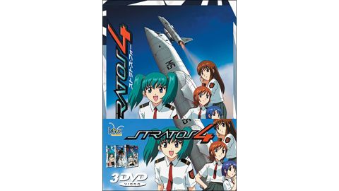 STRATOS 4 Coffret Intégral- DVD