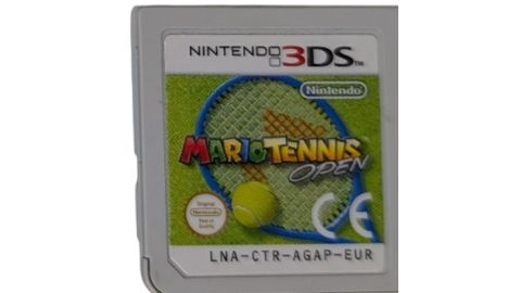 Mario Tennis Open - 3DS