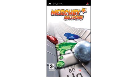 Mercury Meltdown - PSP