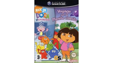 Dora : Voyage sur la planete Violette - GameCube
