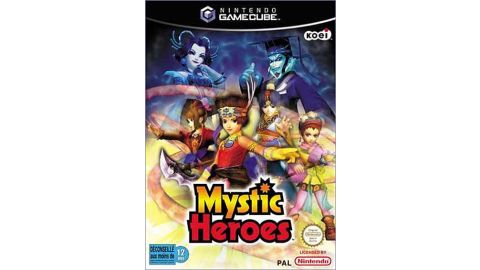 Mystic Heroes - Game Cube