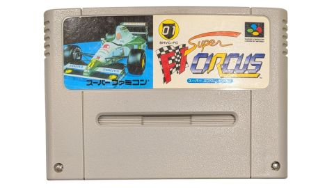 Super F1 Circus - Super Famicom