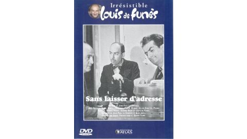 Louis De Funès - Sans laisser d'adresse - DVD