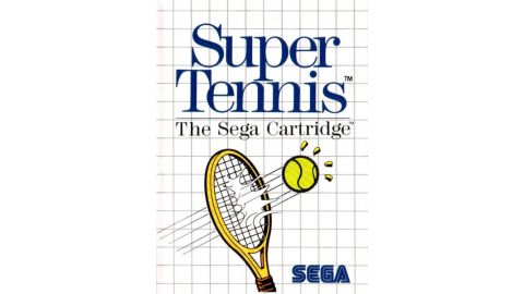 Super Tennis - Master System