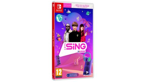 Let’s Sing 2025 - Switch