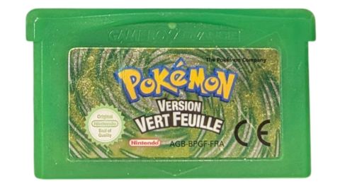 Pokemon Vert Feuille - Game Boy Advance