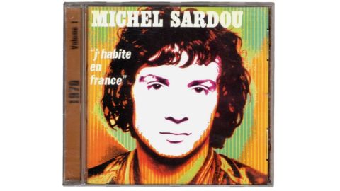 J'habite En France (1970 Vol 1) Michel Sardou - CD Audio