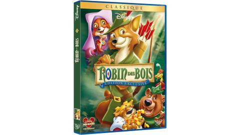 Robin des Bois - DVD Disney