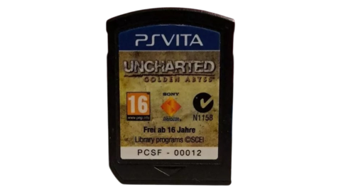Uncharted : Golden Abyss - PS Vita