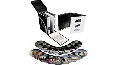 Star Wars - La saga Skywalker - Intégrale - 9 films - Blu Ray
