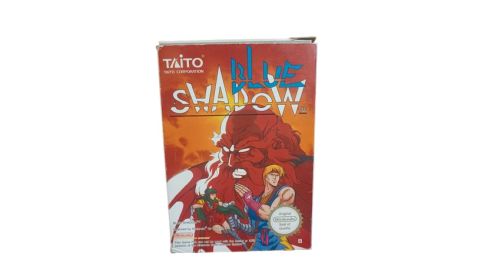 Blue Shadow  - Nes