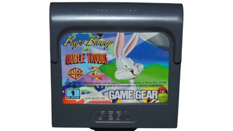 Bugs Bunny in Double Trouble - Game Gear