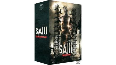 Saw L'intégrale Collector - DVD