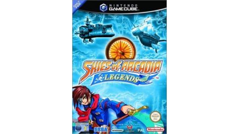 Skies of Arcadia Legends - GameCube