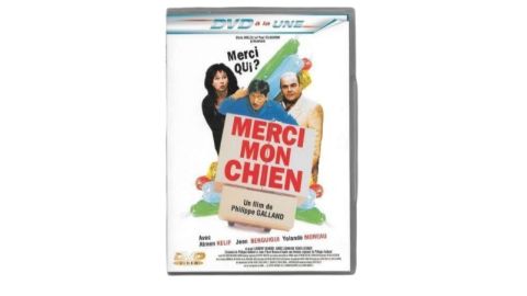 Merci Mon Chien - DVD