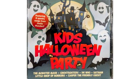 Kids Halloween Party - CD Audio
