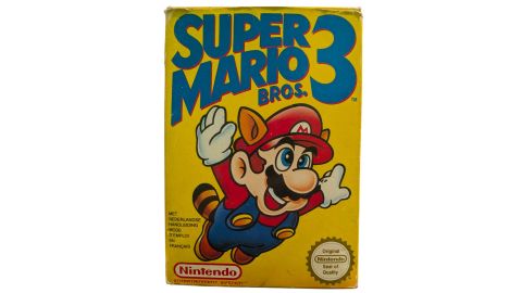 Super Mario Bros. 3 en boîte - NES