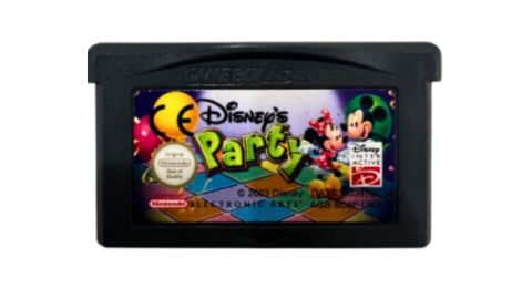 Disney's Party - Game Boy Advance