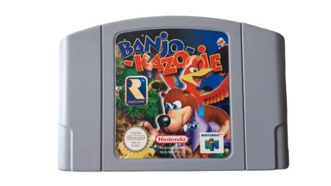 Banjo-Kazooie - Nintendo 64
