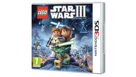 Lego Star Wars III - The Clone Wars - 3DS