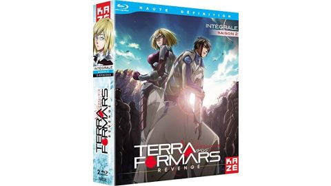Terra Formars Revenge-Intégrale Saison 2 - blu-ray