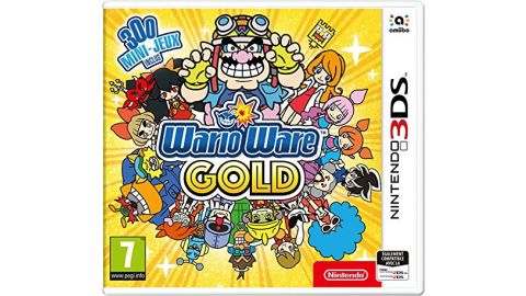 Wario Ware Gold - 3DS