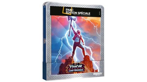 Thor : Love and Thunder - Édition Steelbook spéciale 4K - Blu-Ray
