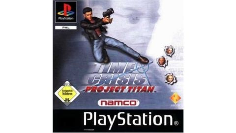 Time Crisis Project Titan Platinum - PS1