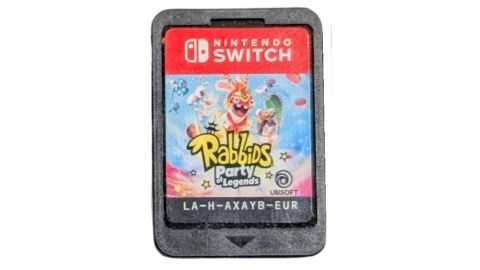 Les Lapins Cretins Party Of Legends - Switch