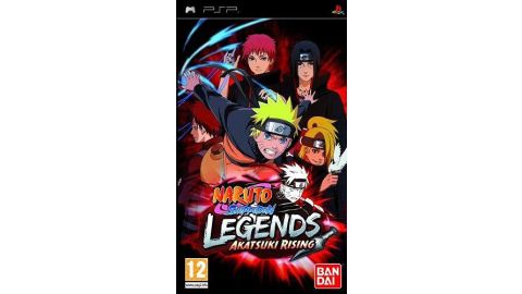 Naruto Shippuden Legends : Akatsuki Rising - PSP