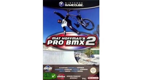 Mat Hoffman's Pro BMX 2 - Game Cube