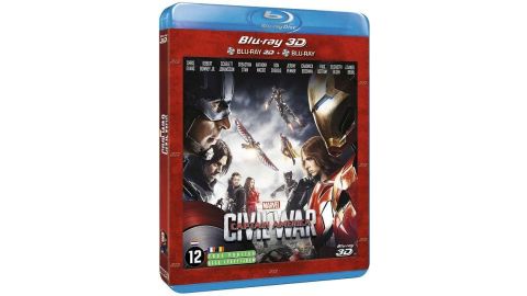 Captain America : Civil War - Combo   3D +   2D - Blu-Ray