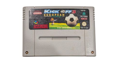 Kick Off 3 - Super Nintendo