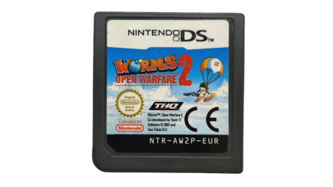 Worms: Open Warfare 2 - DS