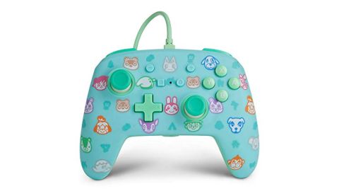 Manette filaire PowerA Animal Crossing - Switch