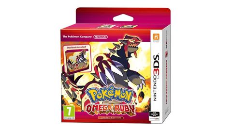 Pokémon Rubis Oméga + Steelbook Pokémon Rubis Omega - Édition limitée