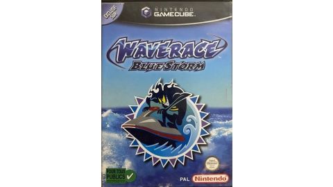 Wave Race - Blue Storm - Game Cube