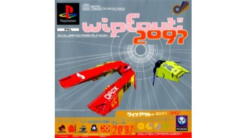 WipeOut 2097 Platinum - PS1