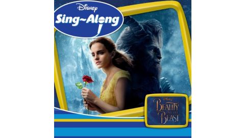 Alan Menken – Disney Sing-Along: Beauty and the Beast - CD Audio