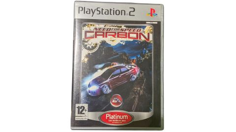 Need For Speed Carbon Platinum - PS2