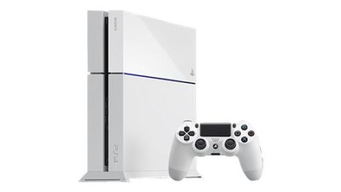 Console Playstation 4 500 Go - Blanche