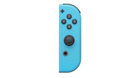 Manette Joy-con Droite - bleu néon