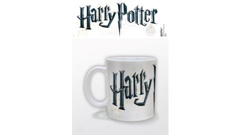 Mug Blanc Logo Harry Potter