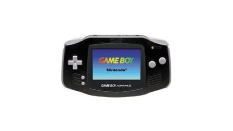 Game Boy Advance Noir  - Game Boy Advance